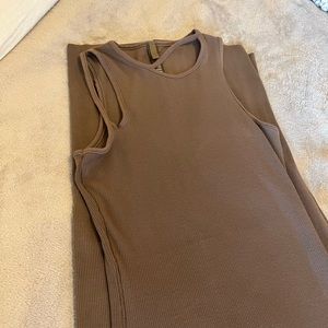 Skims soft lounge slip dress